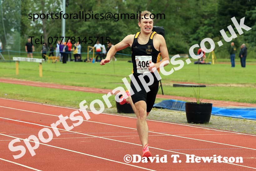 400 metres, 2024 NEGP 3, Monkton Stadium. Photo: David T. Hewitson/Sports for All Pics